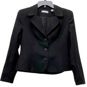 Kate Hill Petite Cropped Blazer 8P